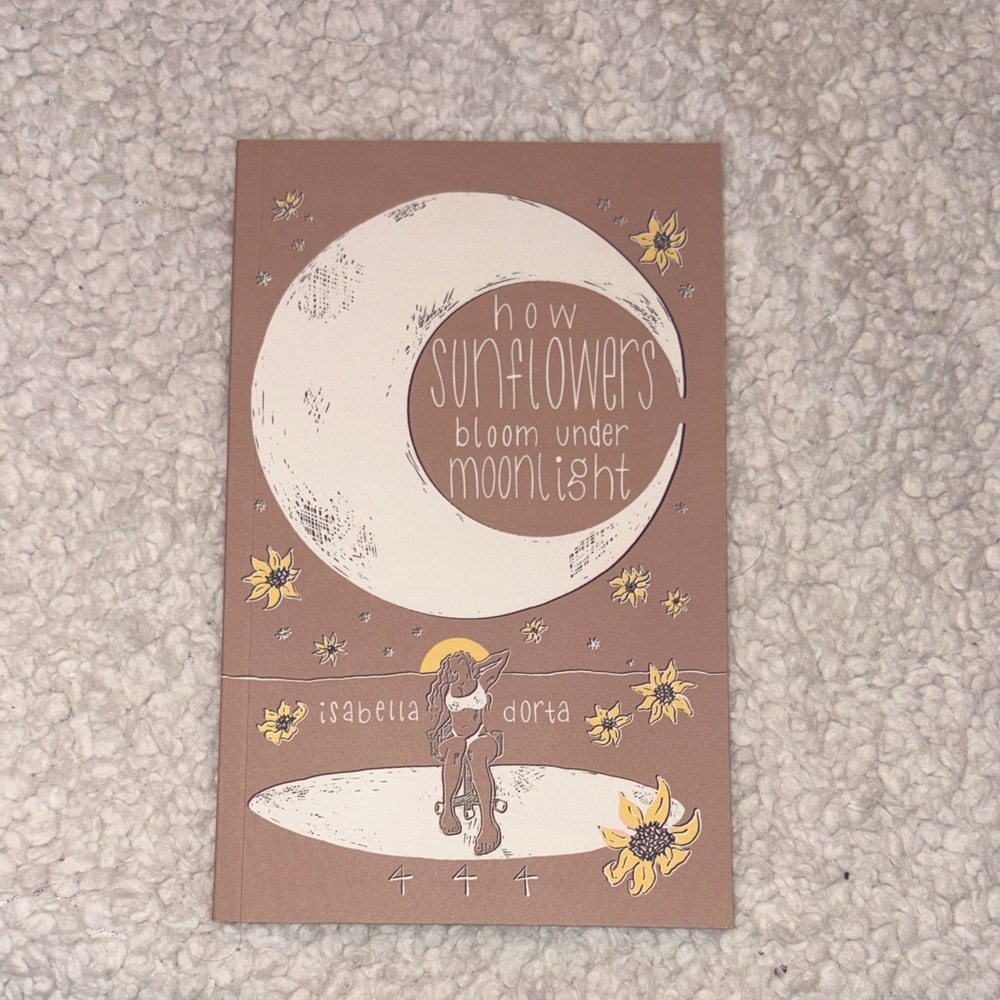 How Sunflower Bloom Under Moonlight Book